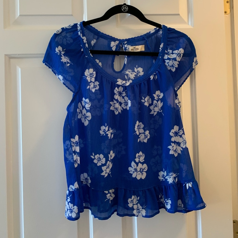 Blue Blouse